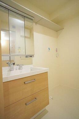 洗面化粧台がございます