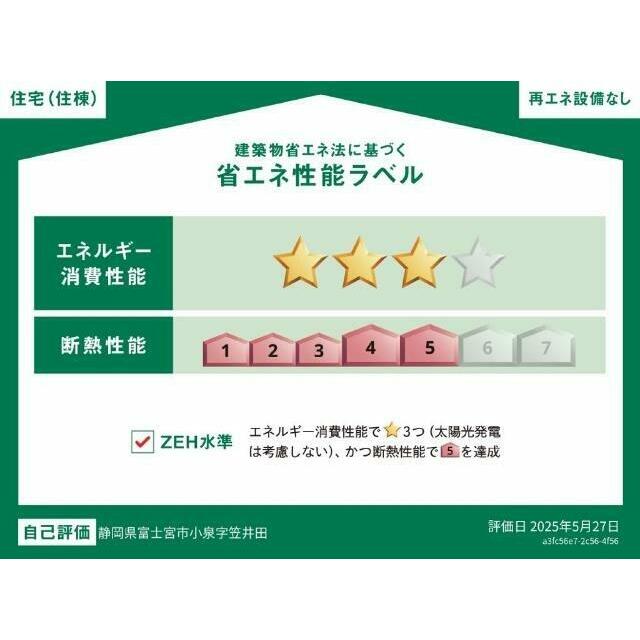 省エネ性能ラベル