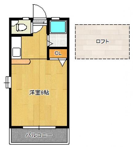 ウイング九大前 １０１ ワンルーム 福岡市東区の貸アパートの物件情報 賃貸 アパート マンション 一戸建て Vrで新しいお部屋探し Roomアート 5f84a1a2a17f8dc743c