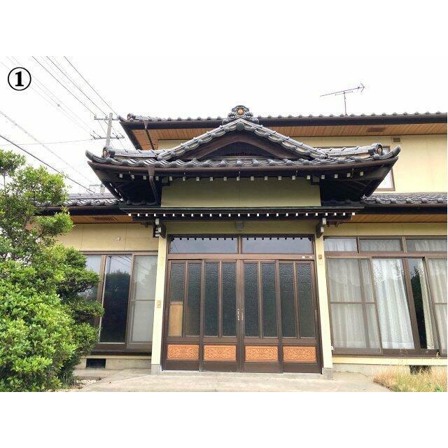 落ち着いた雰囲気の外観です