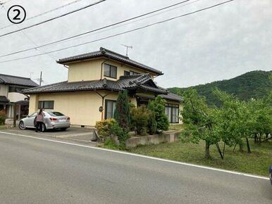 外観もきれいです