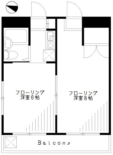 フローリッシュ方南町 ２０２ 2k 杉並区の貸マンションの物件情報 賃貸 アパート マンション 一戸建て 東中野 賃貸はリアルパートナーへ c3c8d5326ec6025f