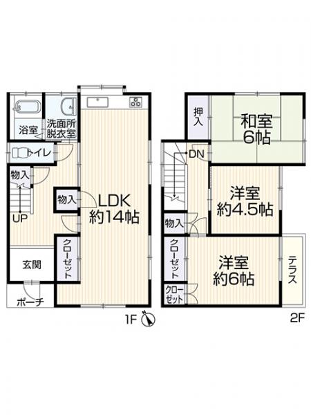 富士市 伝法 竪堀駅 2階建 3ldk 富士市の売戸建住宅の物件情報 一戸建て 新築 中古 富士市 富士宮市の賃貸 売買ならホームランド 5fe5d57d7f54e60abf6