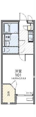 代表的な間取のため実際の間取とは異なる場合があります