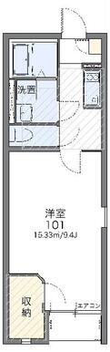 代表的な間取のため実際の間取とは異なる場合があります