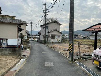 前面道路