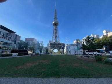 ヒサヤオオドオリパーク（久屋大通公園）内、テレビトーヒロバ