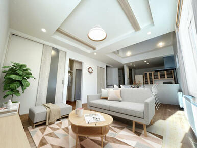 【2号棟】LDK（20.0帖）