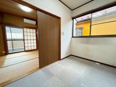 「納戸」収納として便利な納戸です