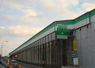 姫路バイパス市川インター
