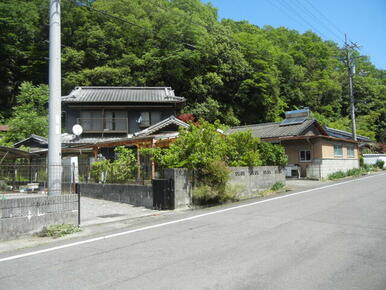 建物・南東からの外観