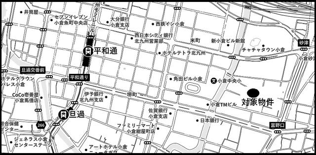 物件画像 北九州市小倉北区 砂津１丁目 (平和通駅) 2階建 6SLDK
