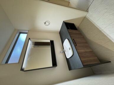 毎朝の寝癖チェックもおまかせ（7号棟）