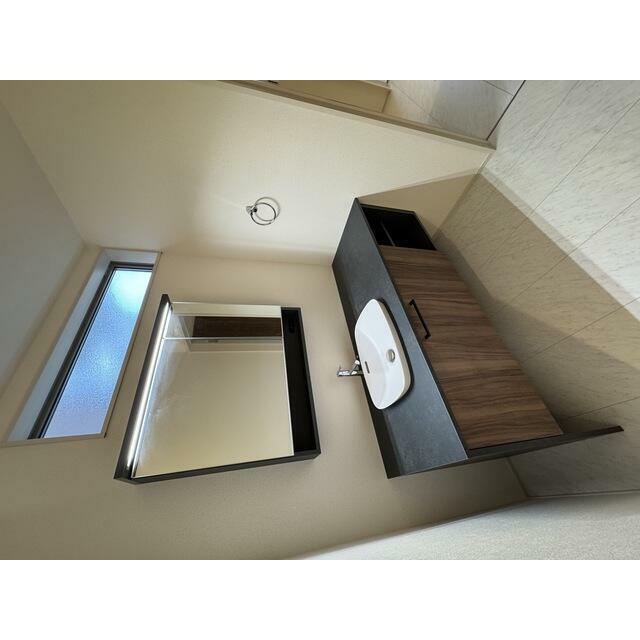 毎朝の寝癖チェックもおまかせ（7号棟）