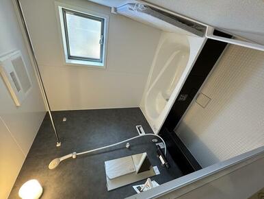 朝風呂、シャワー、夜のバスタイムと使い方は自在（7号棟）