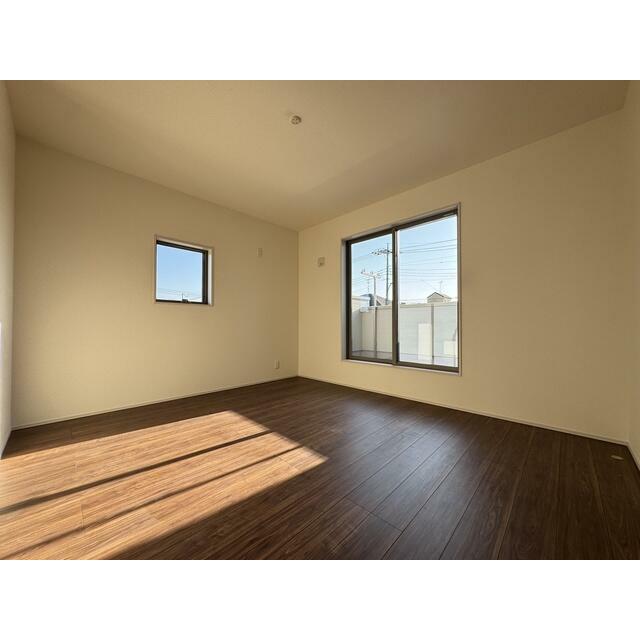 こだわりの家具やインテリアもしっくり収まります（7号棟）