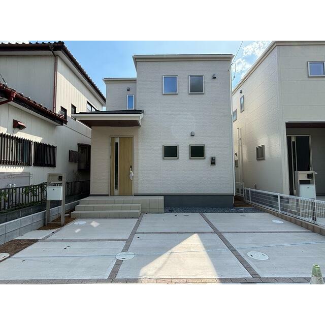 間取りや広さ同様、見かけはやっぱり重要（8号棟）