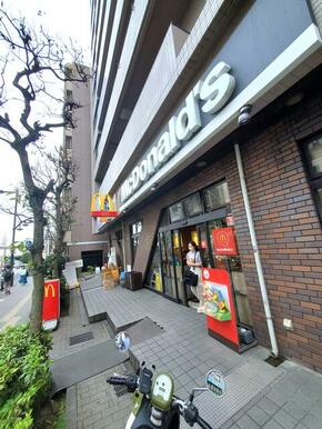 マクドナルド明大前店