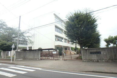 鶴ヶ島市立富士見中学校