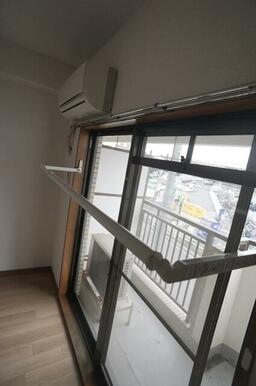 室内干しできます★