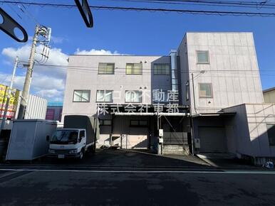 お部屋からの景色です！