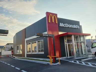 マクドナルド 外環向日店