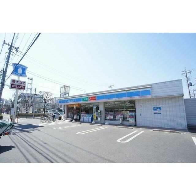 ローソンさいたま堀崎店　徒歩４分（３２０ｍ）の立地です！！２４時間営業ですので、早朝深夜のご利用も…