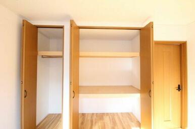 収納スペース豊富です