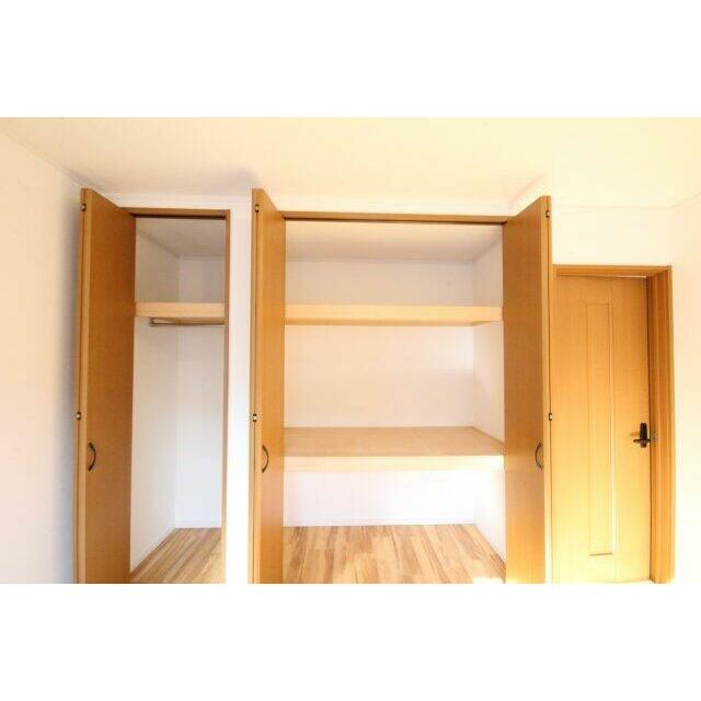 収納スペース豊富です