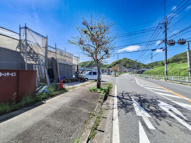 前面道路含む現地（2026年4月撮影）