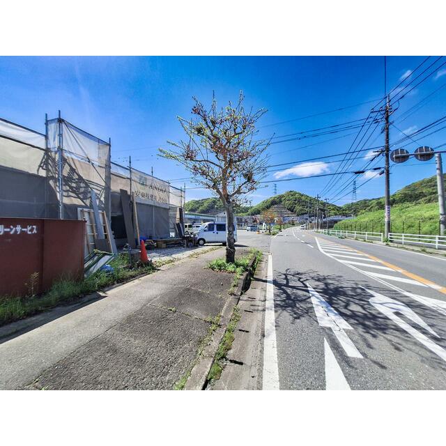 前面道路含む現地（2026年4月撮影）