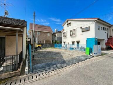 前面道路含む現地（2026年4月撮影）