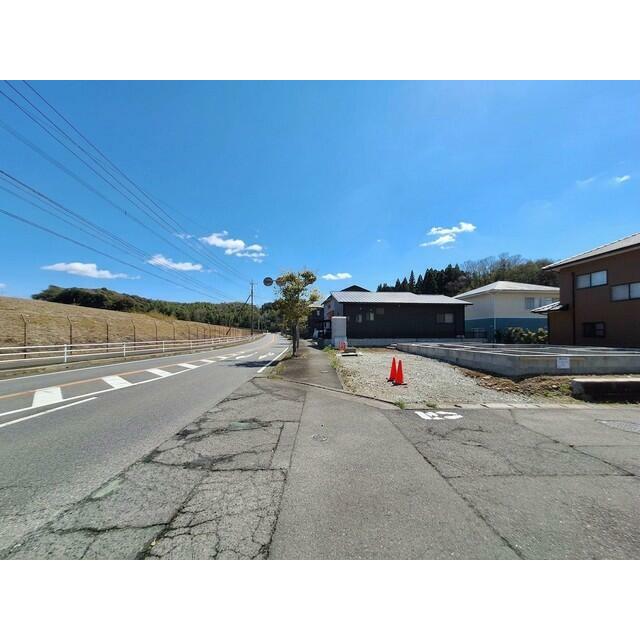 前面道路含む現地（2026年3月撮影）