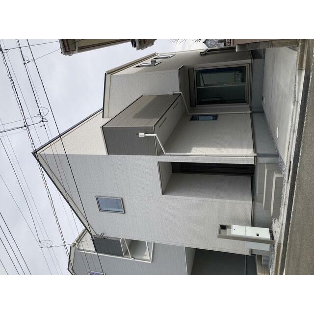 １号棟　外観パース これからの生活がもっと豊かになる場所