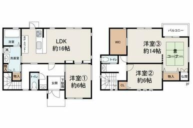 現状でのお引渡し。定額リフォームパック（オプション）利用可。詳細はお問合せください。