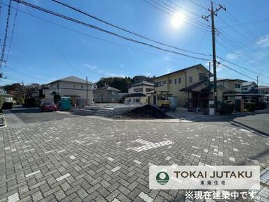 北側約6M、西側約6.02M幅員の公道角地。車の出し入れもスムーズに行えますね＾＾