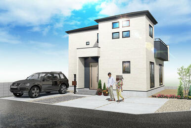 外観完成予想図