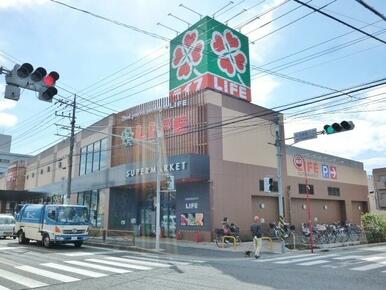 ライフ中原井田店