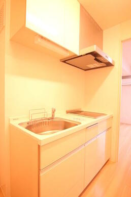 ＩＨコンロ完備！お料理が楽しくなるキッチン！