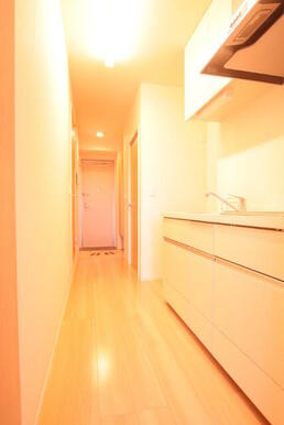 2.3帖のキッチンスペース！