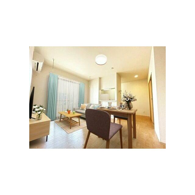 ※家具等を配置したイメージになります。エアコン以外の家具家電等は設備ではございません。