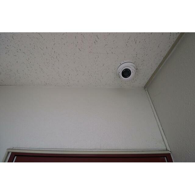 防犯カメラ設置