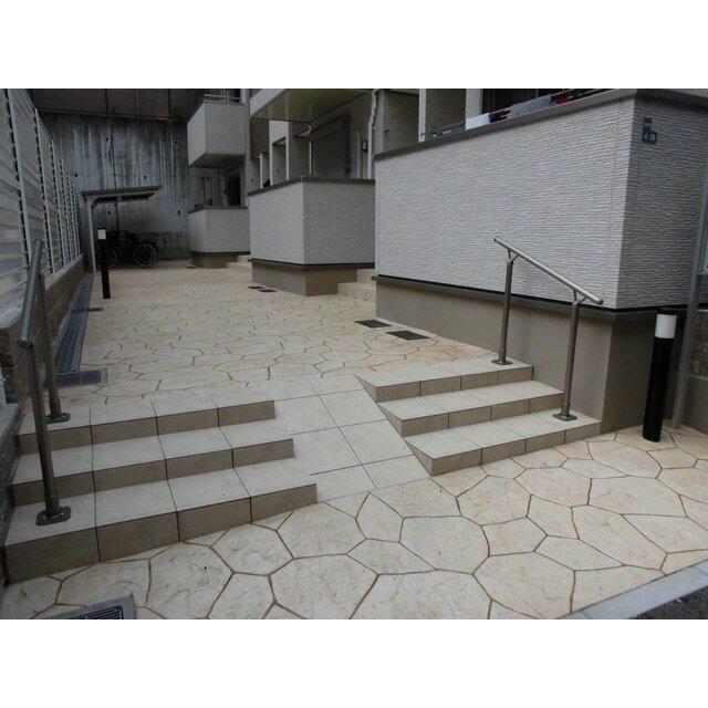 ゆとりのあるロビーです