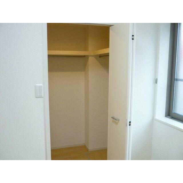 ちょっとした収納スペースも充実しています