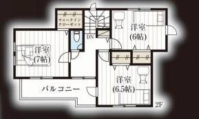 間取り図　２階