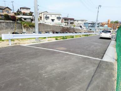 前面道路写真