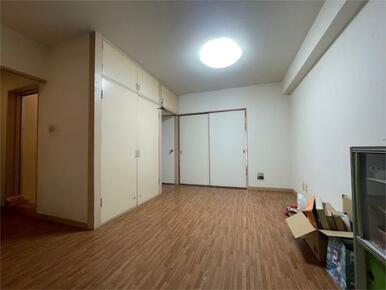 玄関から直接ＬＤＫに入れる作りです