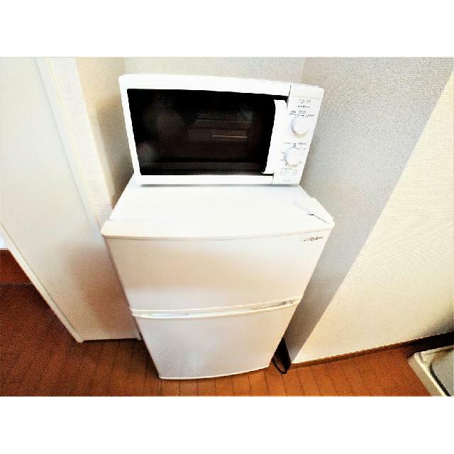 レンジと冷蔵庫