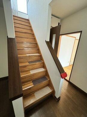 リビング階段です。