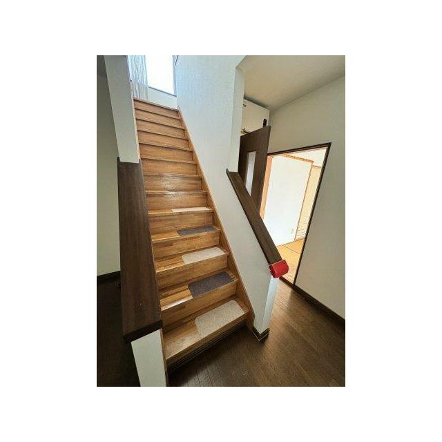 リビング階段です。